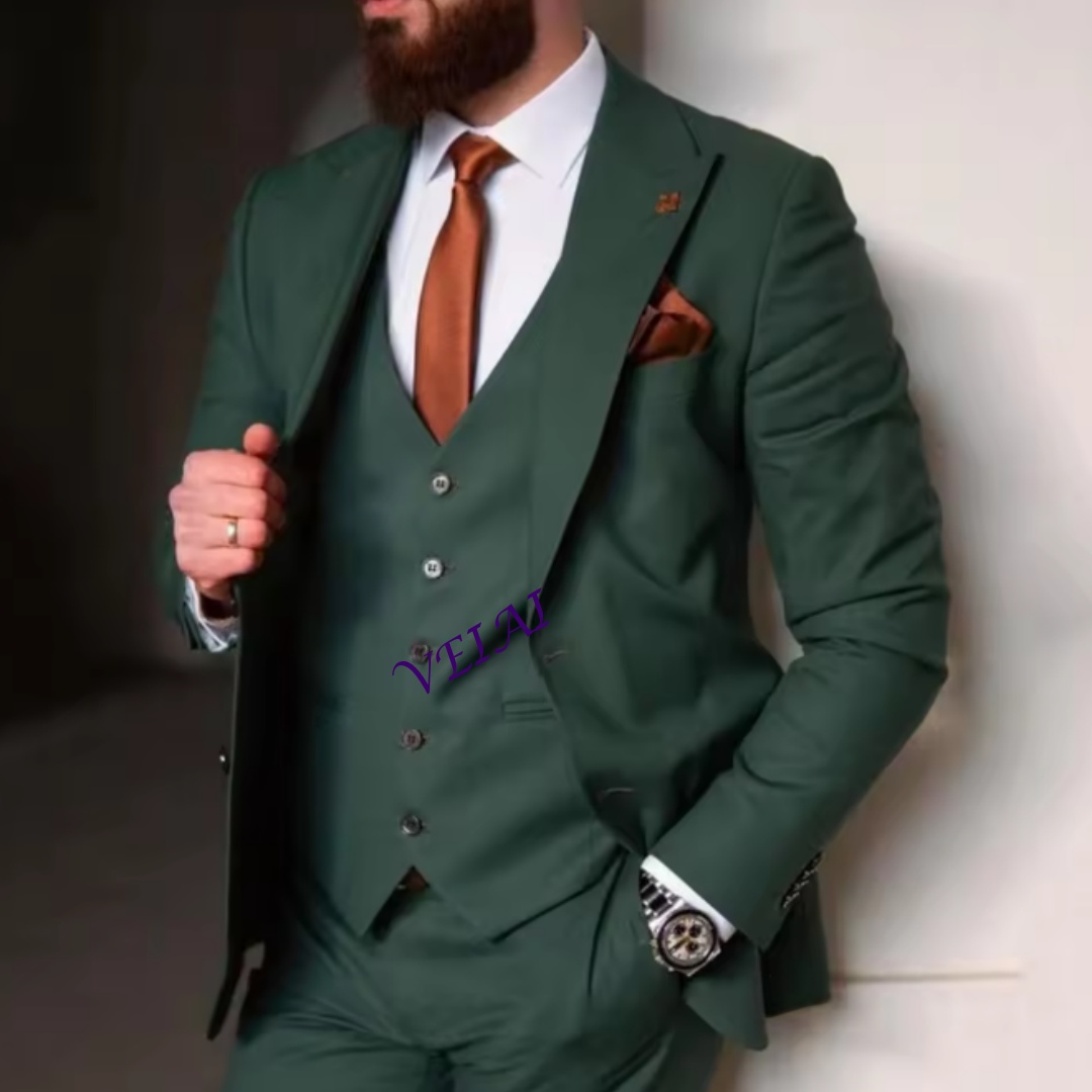 Men'S Formal Wear In Wedding - CustomizedTailor Made Men Suits For Wedding