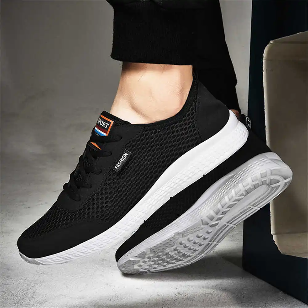 Formal Wear For Men Kids - 35-46 Breathable Light Blue Sneakers Men