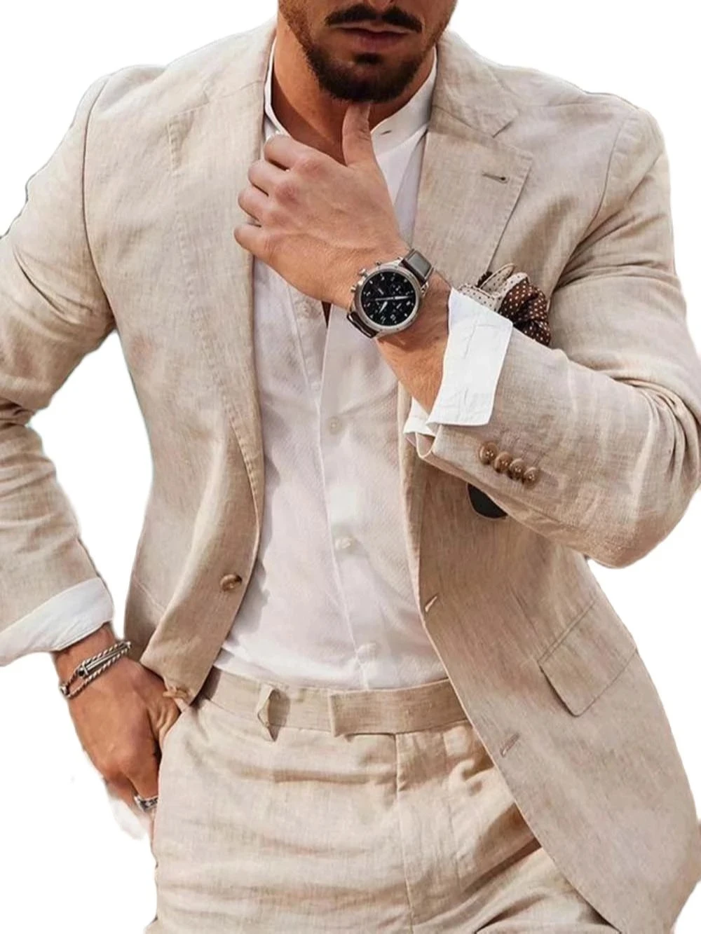Summer Beach Business Linen Me – обзор и цена Men'S Formal Wear