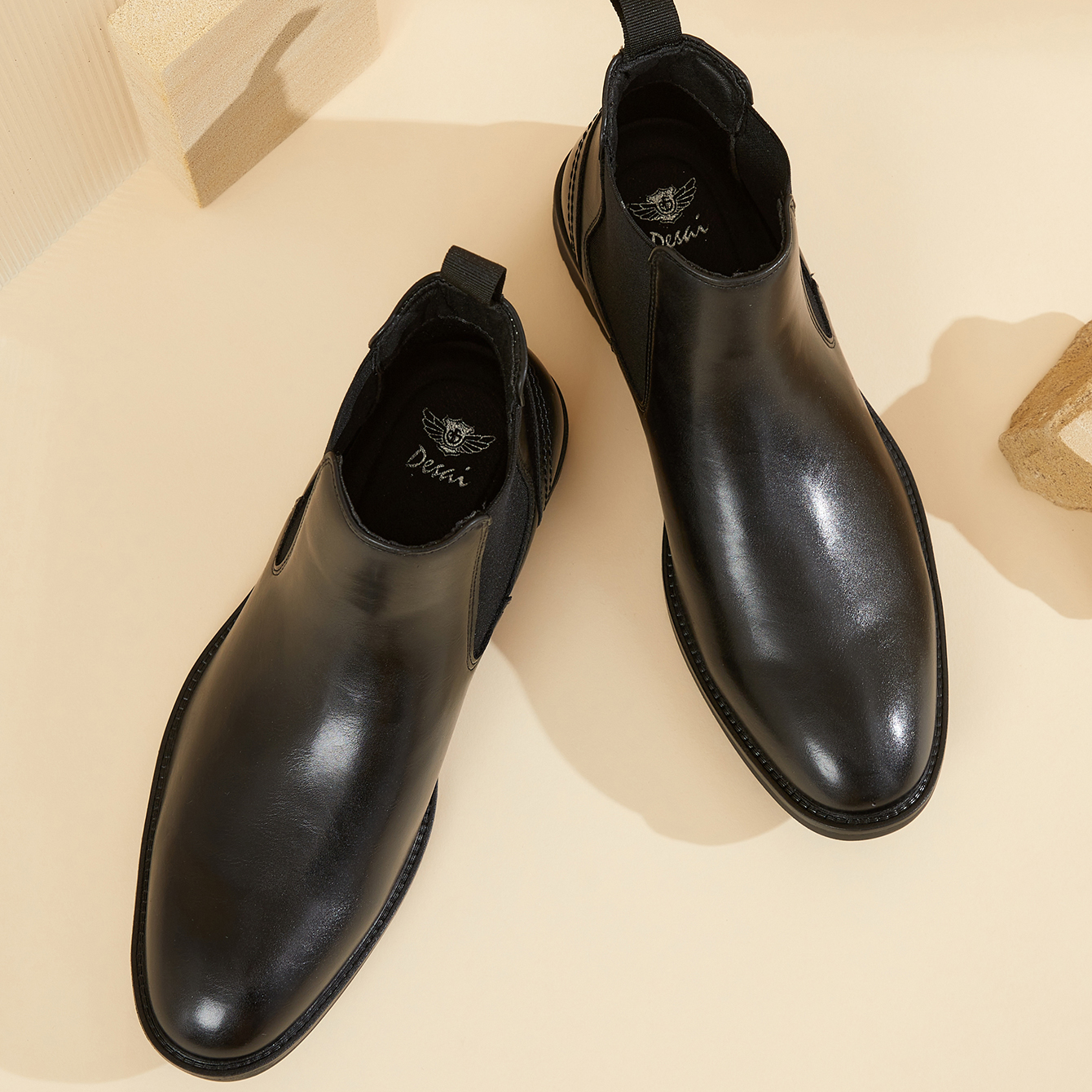 Men Leather Chelsea Boots Slip – обзор и цена Men'S Formal Wear