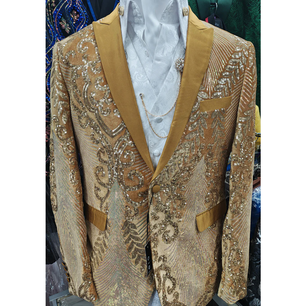 Exquisite Suits Men Sparkly Di – обзор и цена Men'S Formal Wear Attire