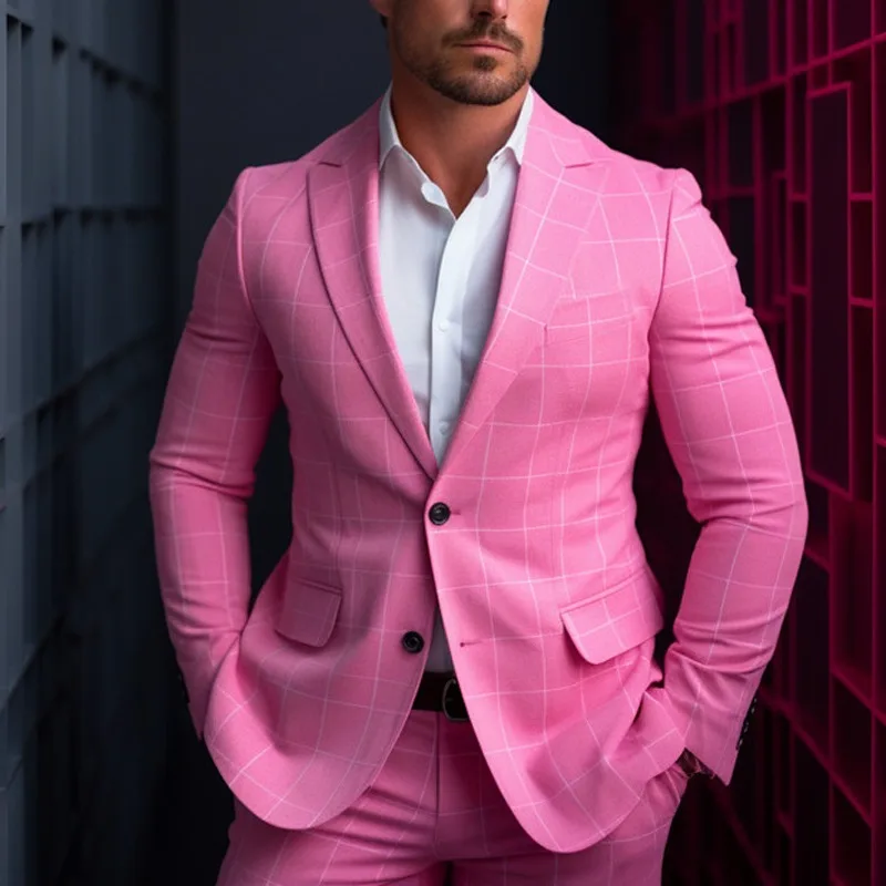 British Style Men's Suits Gold – обзор и цена Men'S Formal Wear