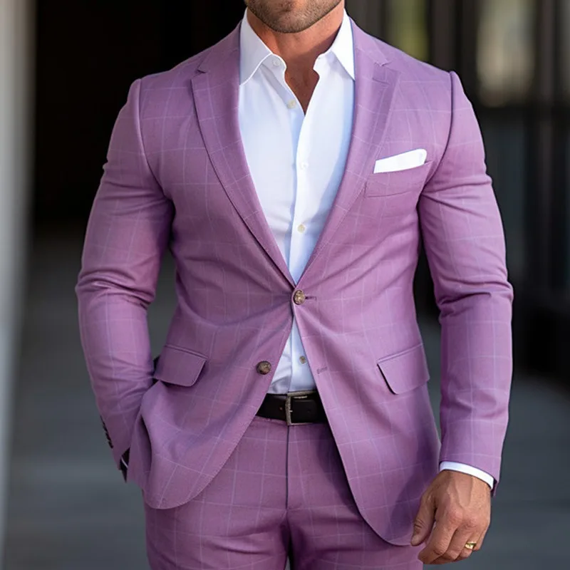 British Style Men's Suits Gold – обзор и цена Men'S Formal Wear