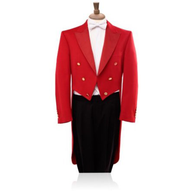 Red Tuxedo Tailcoat Collection – обзор и цена Men Formal Wear Red