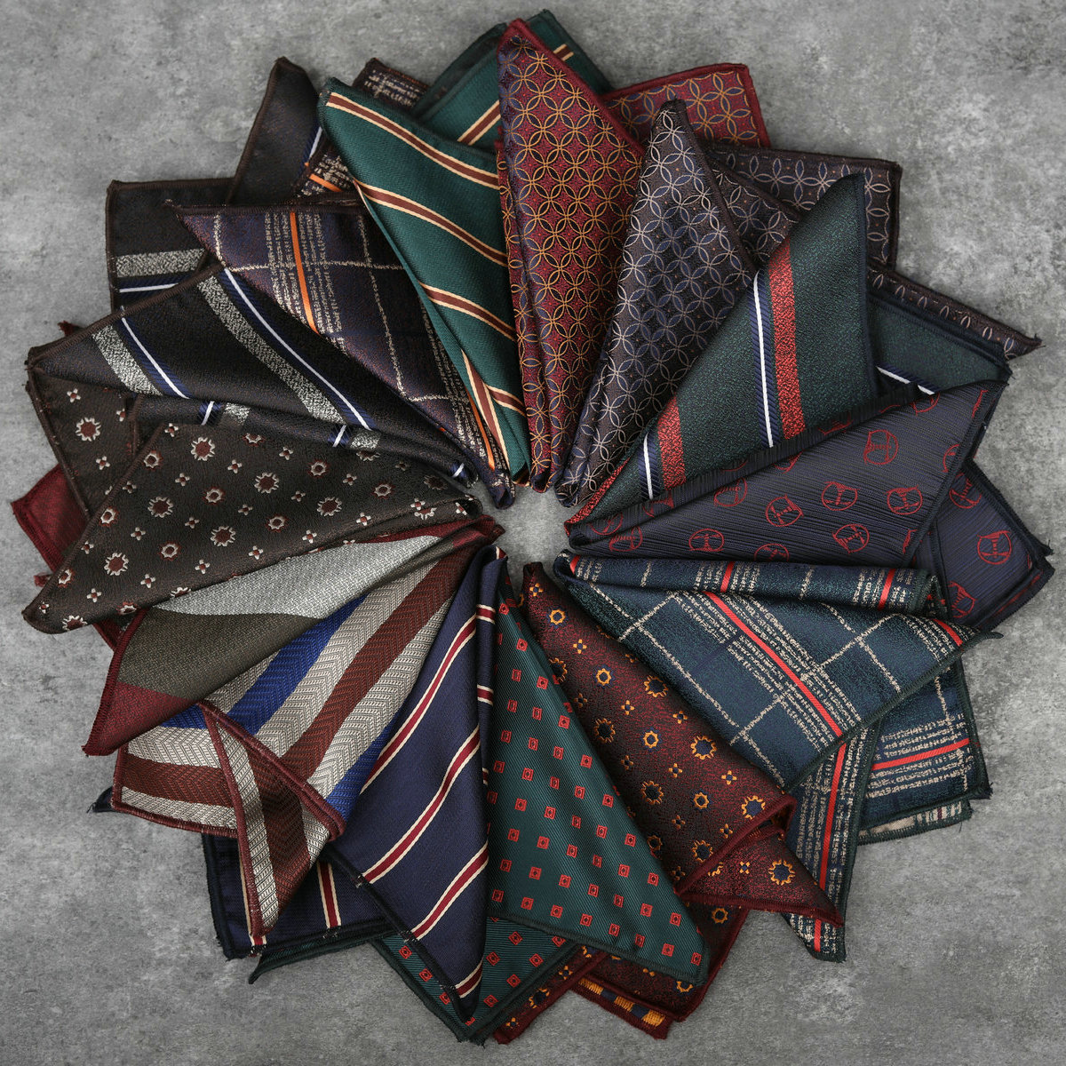 Men's Fashion New Striped Pock – обзор и цена Young Men Formal Wear