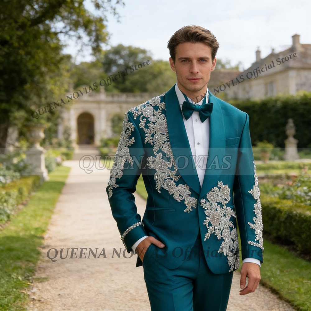 Exclusive Groom Wedding Suits  – обзор и цена Men'S Formal Wear Attire