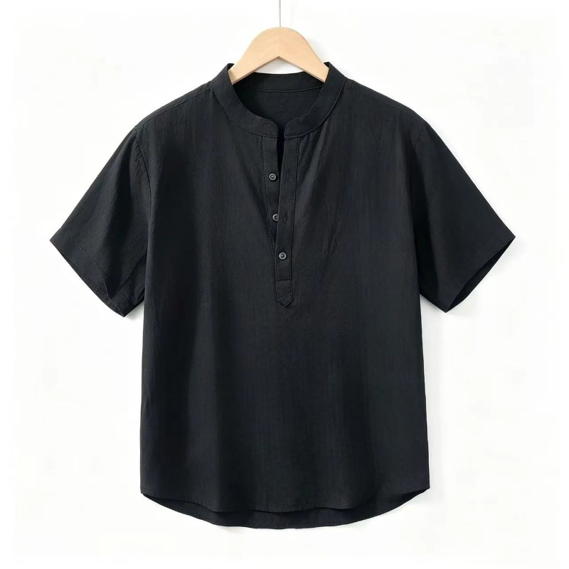 Summer Thin Short-sleeved Shir – обзор и цена Young Men Formal Wear