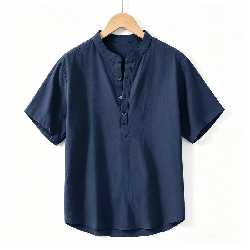 Summer Thin Short-sleeved Shir – обзор и цена Young Men Formal Wear