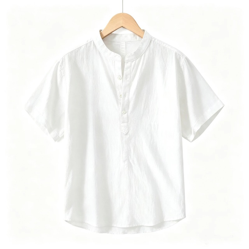 Summer Thin Short-sleeved Shir – обзор и цена Young Men Formal Wear