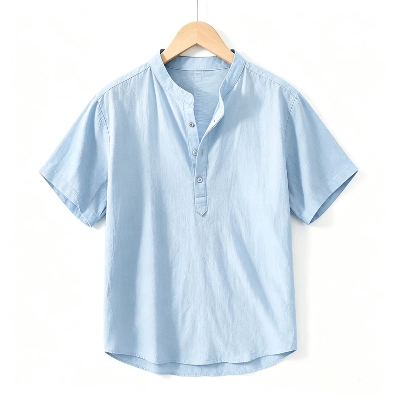 Summer Thin Short-sleeved Shir – обзор и цена Young Men Formal Wear