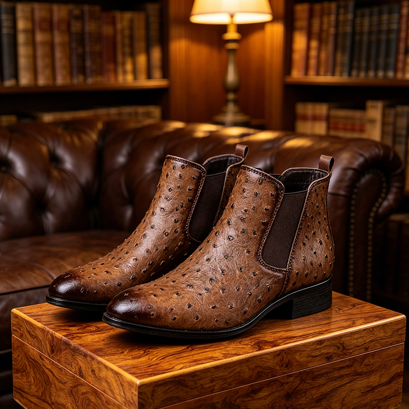 Men Chelsea Boots Imitation Os – обзор и цена Men'S Formal Wear