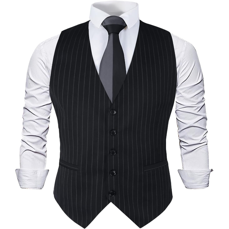 Mens Pinstripe Business Suit V – обзор и цена Men'S Formal Wear In Wedding