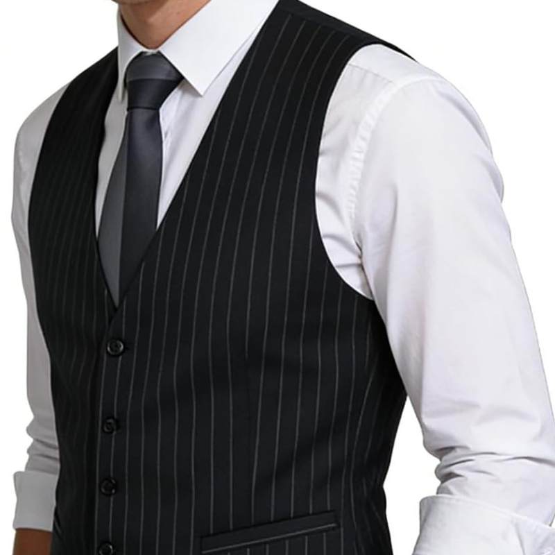 Mens Pinstripe Business Suit V – обзор и цена Men'S Formal Wear In Wedding