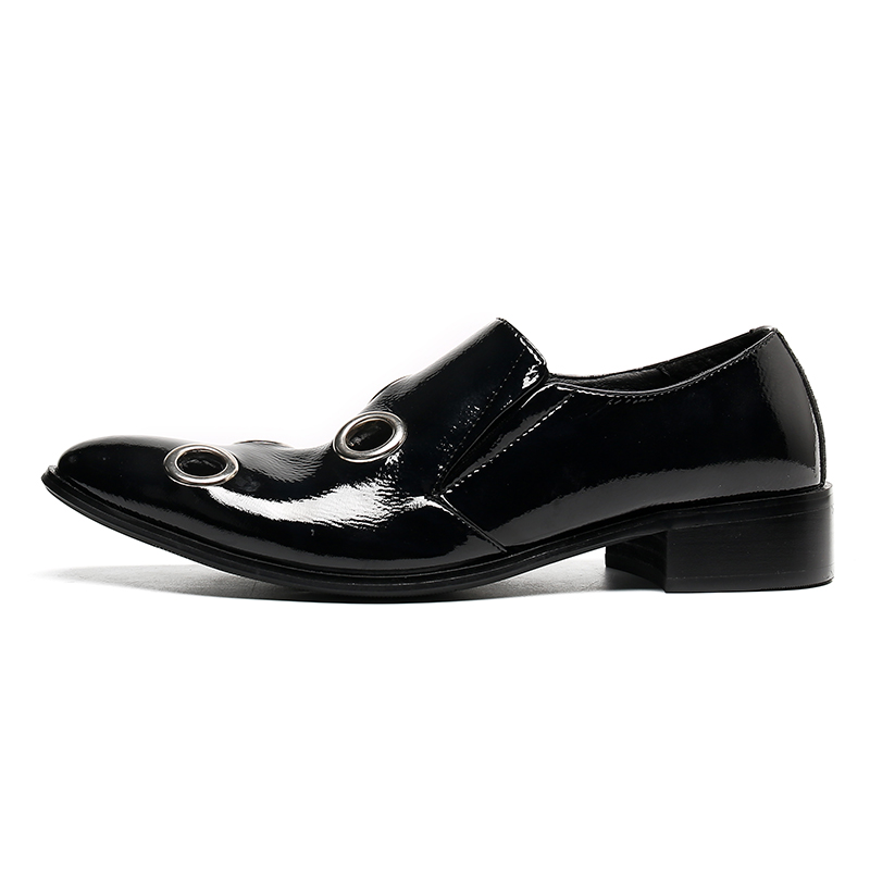 Men's Black Leather Shoes with – обзор и цена Men'S Formal Wear