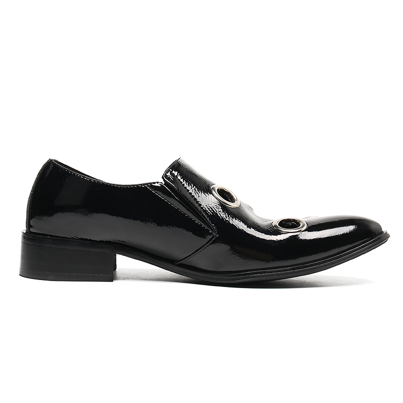 Men's Black Leather Shoes with – обзор и цена Men'S Formal Wear