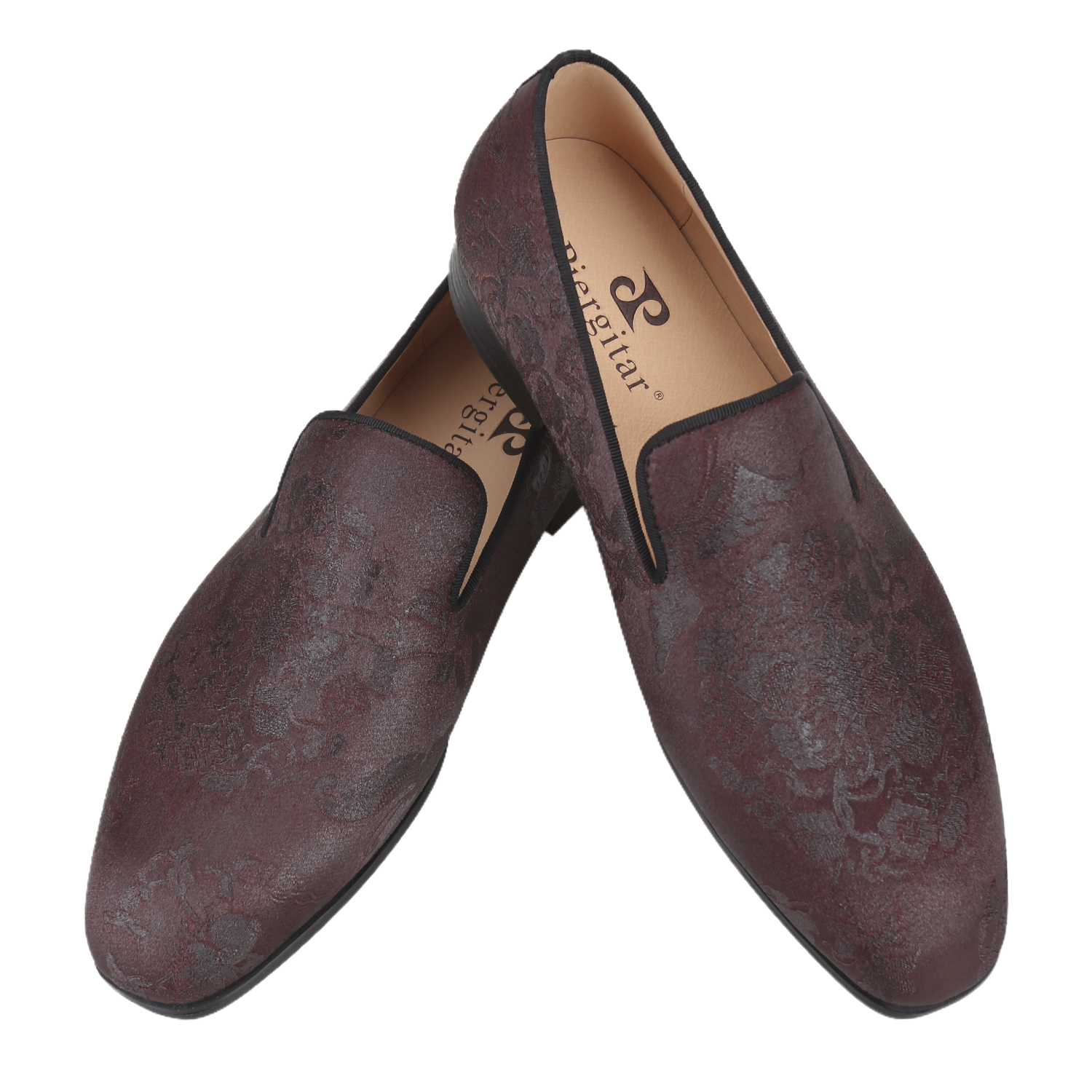 Piergitar Dark Brown Handmade  – обзор и цена Men'S Formal Wear In Wedding