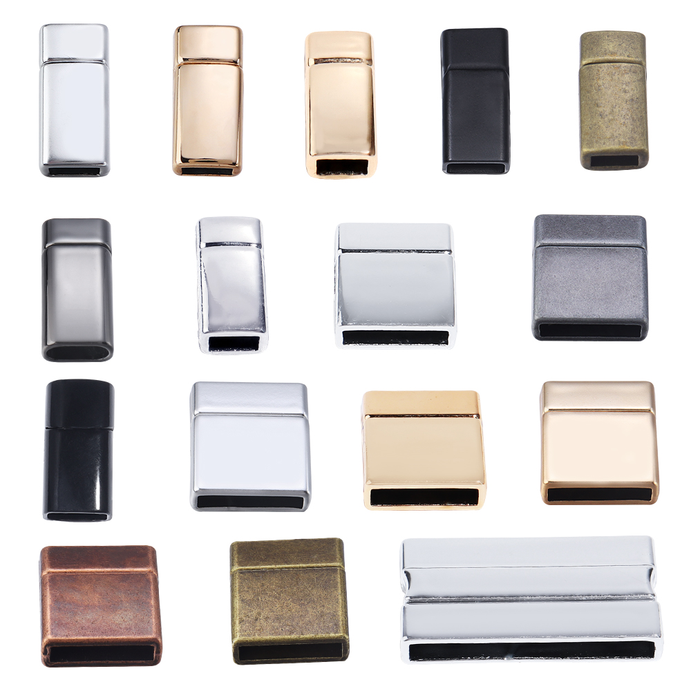 5-10pcs/lot Alloy Magnetic Cla – обзор и цена Patent Leather Oxford
