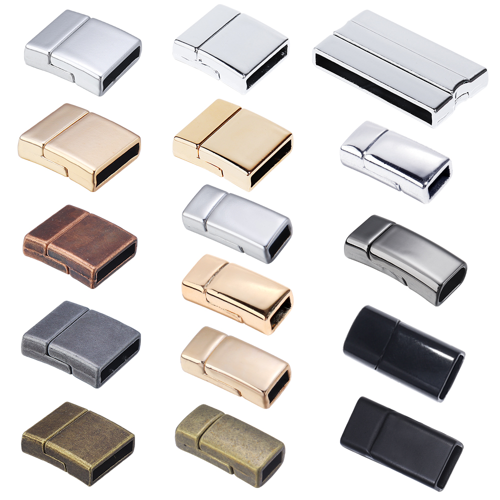 5-10pcs/lot Alloy Magnetic Cla – обзор и цена Patent Leather Oxford