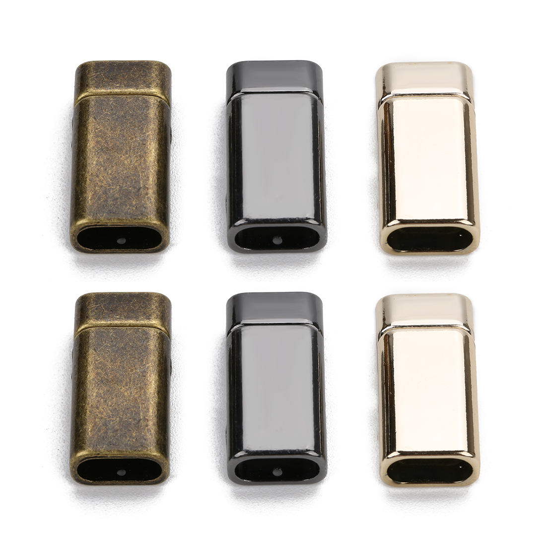 5-10pcs/lot Alloy Magnetic Cla – обзор и цена Patent Leather Oxford
