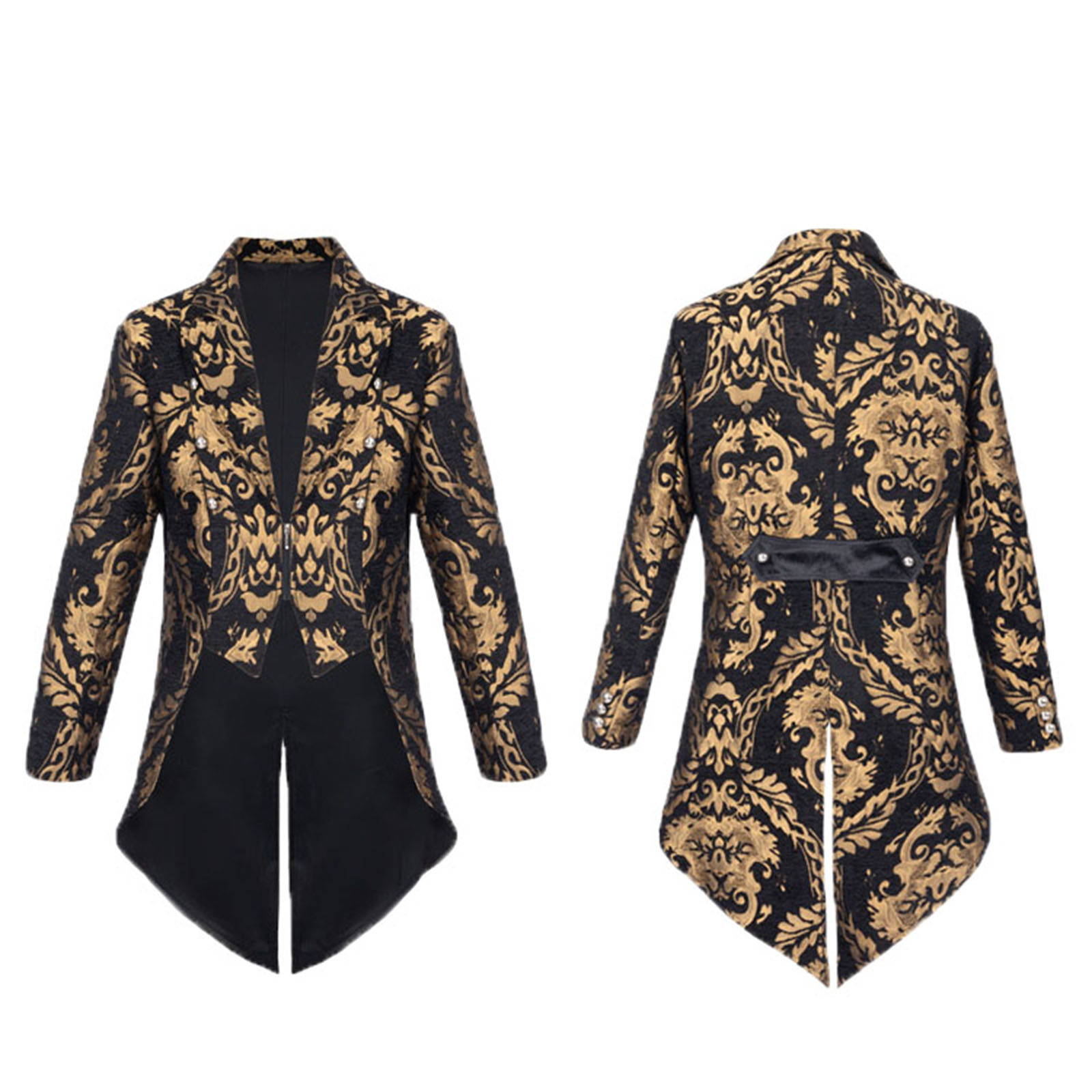 Medieval Mens Tailcoat Steampu – обзор и цена Men'S Medieval Formal Wear