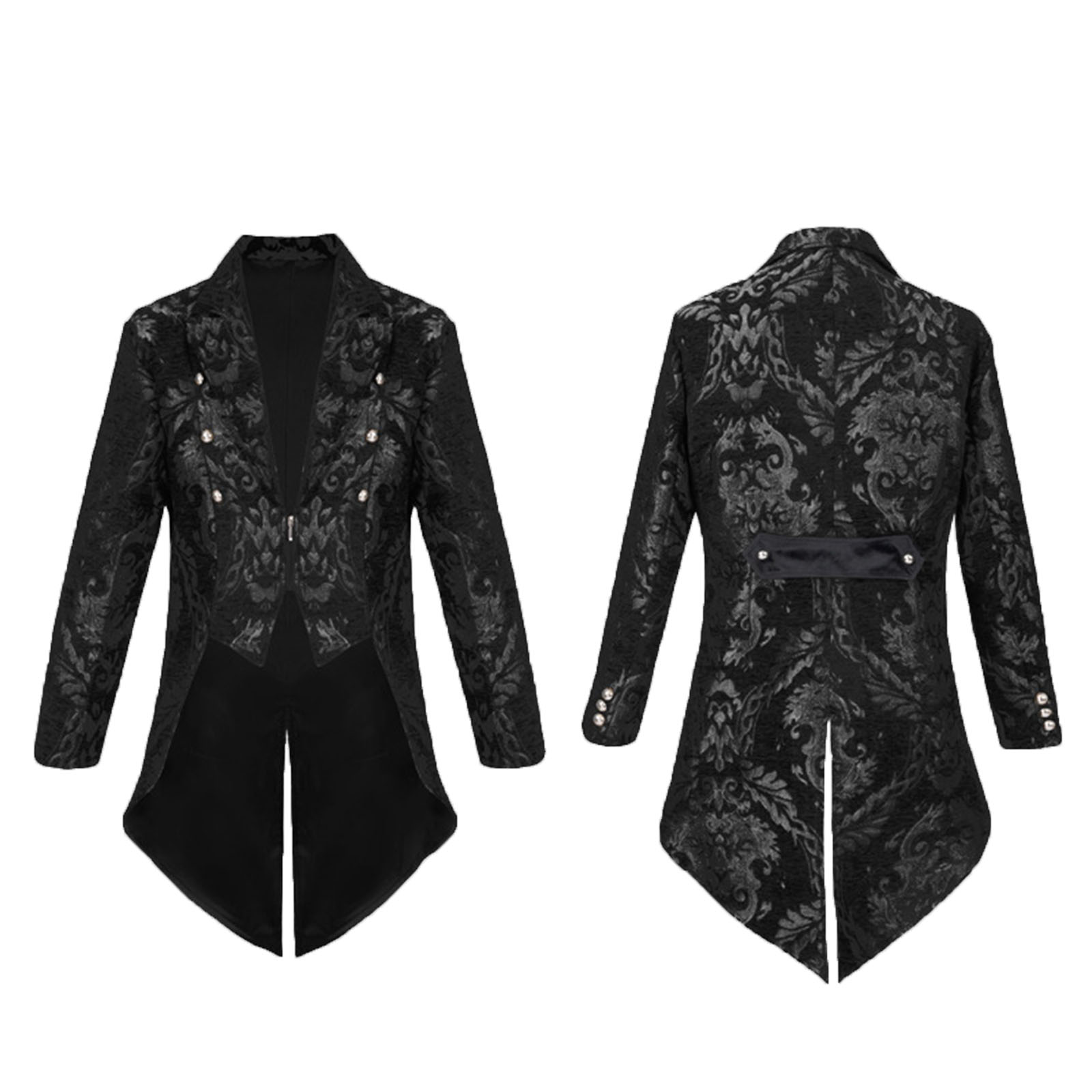 Medieval Mens Tailcoat Steampu – обзор и цена Men'S Medieval Formal Wear