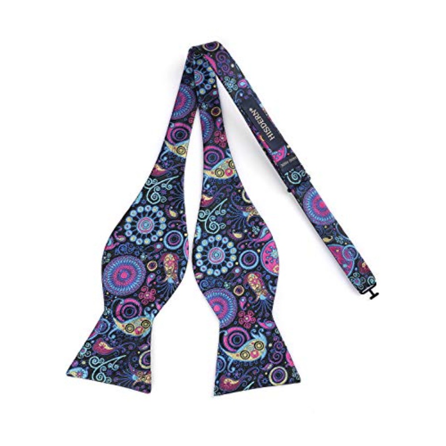 Bow Ties for Men Floral Bowtie – обзор и цена Pocket Square Set