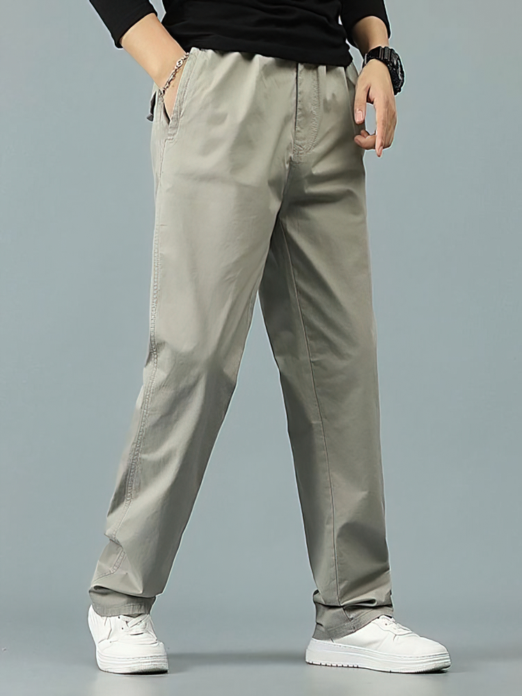 100% Cotton Straight Casual Pa – обзор и цена Men'S Formal Wear