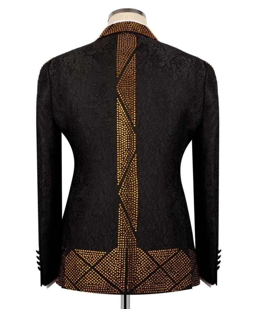 Gold Beads Men Suit Attire For – обзор и цена Men'S Formal Wear Attire