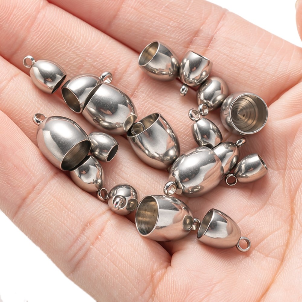 20pcs Tube End Caps Stainless  – обзор и цена Patent Leather Oxford