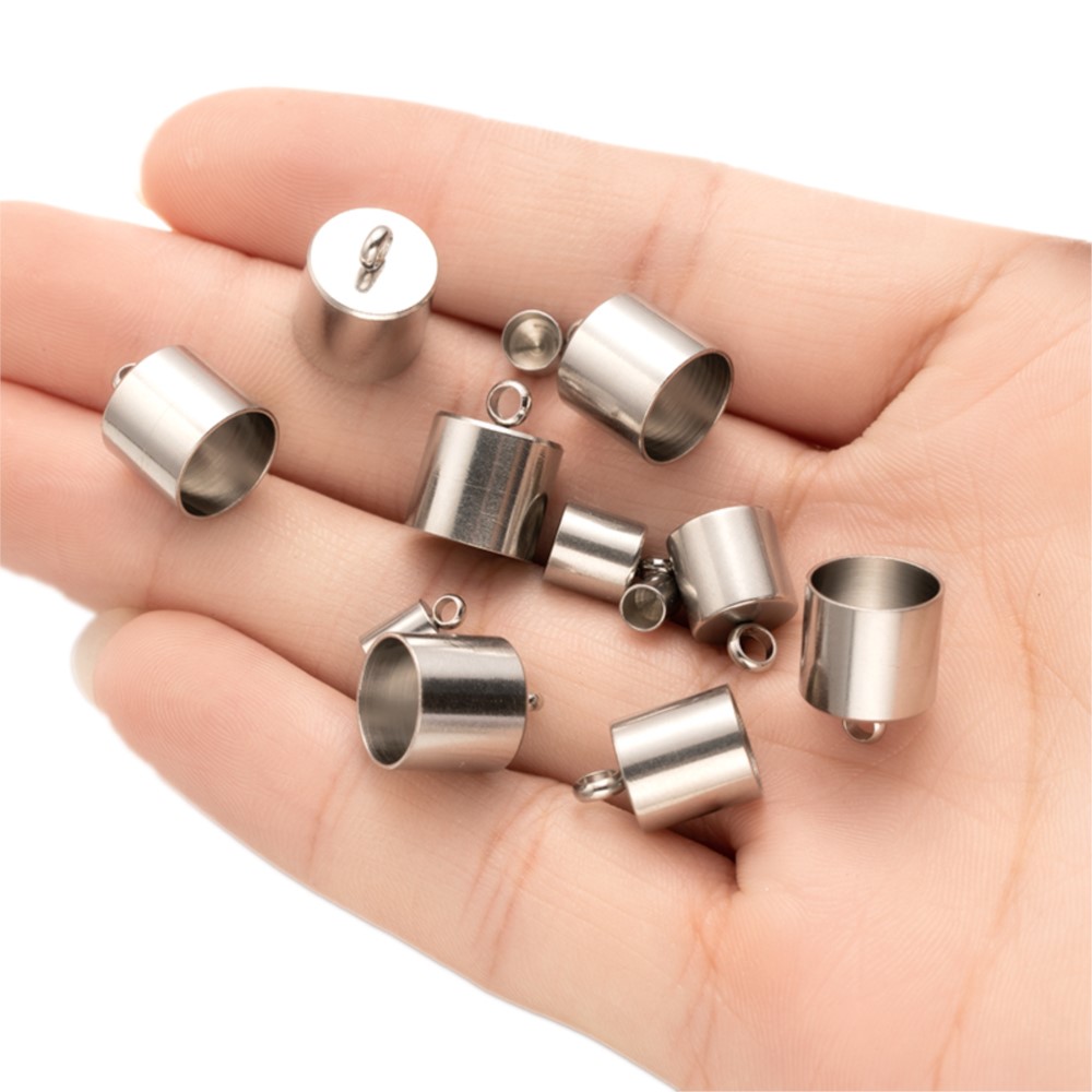 20pcs Tube End Caps Stainless  – обзор и цена Patent Leather Oxford