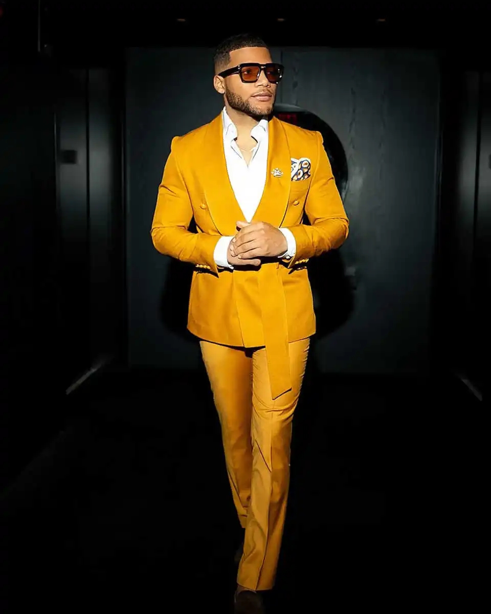 Modern Men Suits With Belt Sha – обзор и цена Men'S Formal Evening Wear