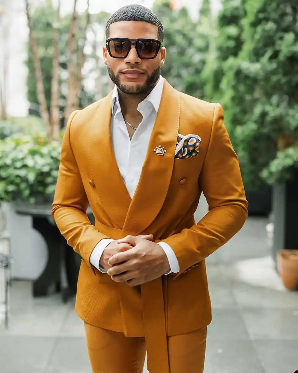 Modern Men Suits With Belt Sha – обзор и цена Men'S Formal Evening Wear
