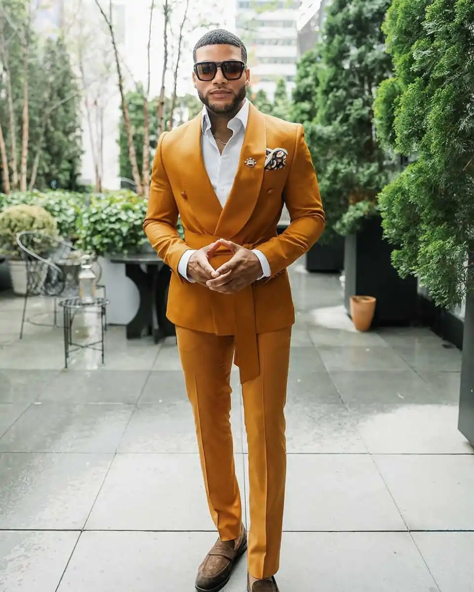 Modern Men Suits With Belt Sha – обзор и цена Men'S Formal Evening Wear