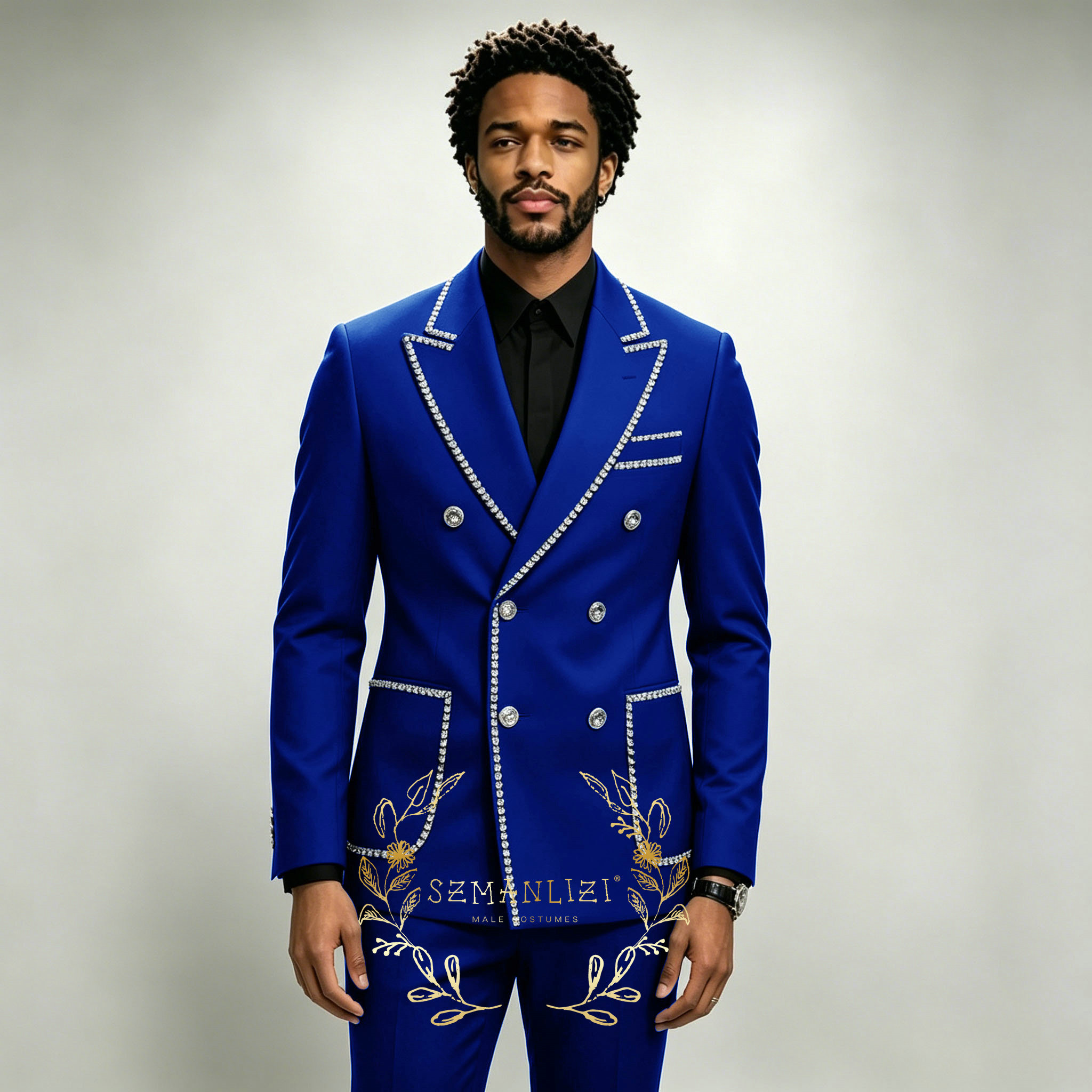 Luxury Men's Suits 2 Pieces Ro – обзор и цена Men'S Formal Wear In Wedding