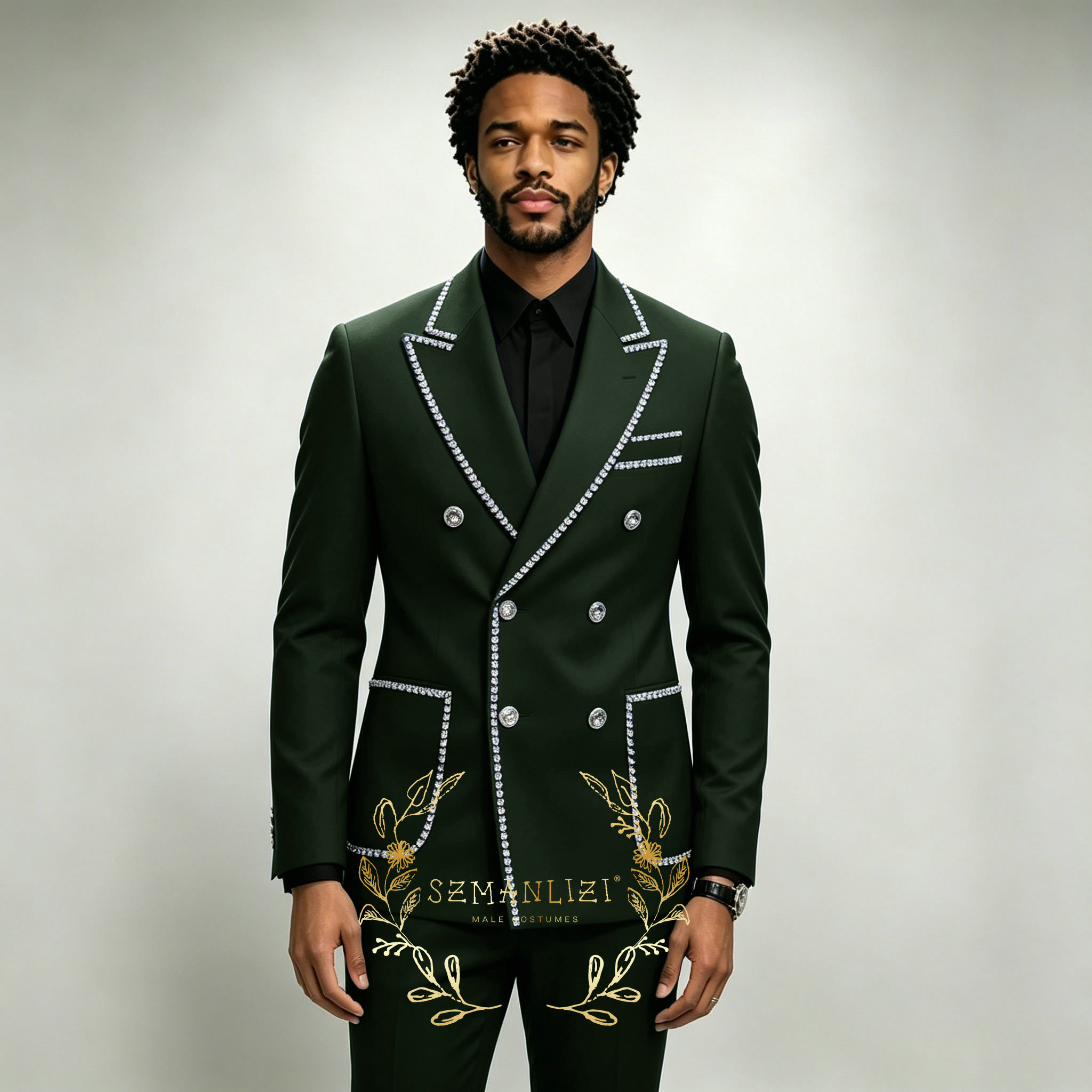 Luxury Men's Suits 2 Pieces Ro – обзор и цена Men'S Formal Wear In Wedding