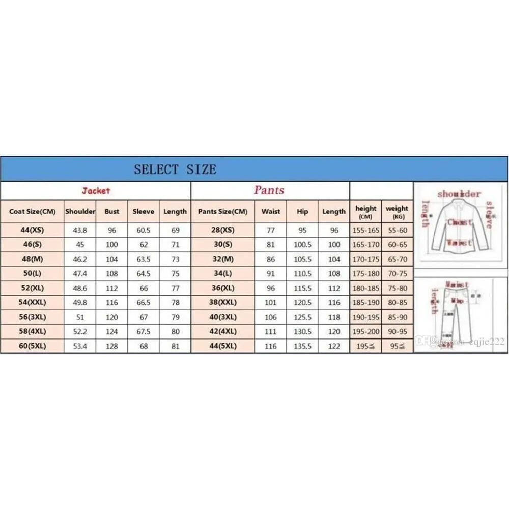 2 Pieces Jacket Pants Men's Su – обзор и цена Men'S Formal Wear Attire