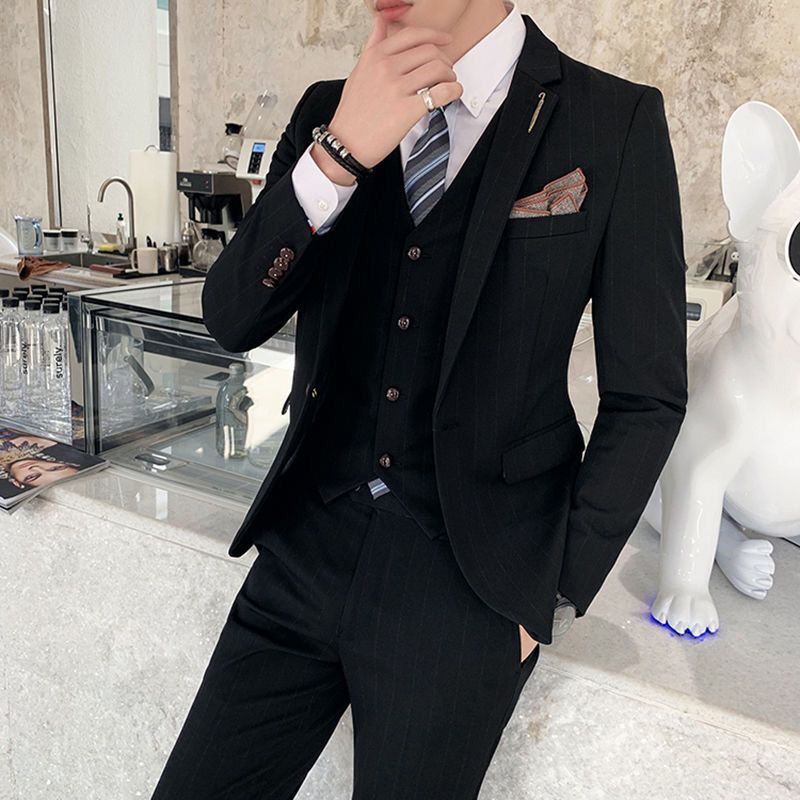 Slim Fit Tee Piece Suit Weddin – обзор и цена Men'S Urban Formal Wear