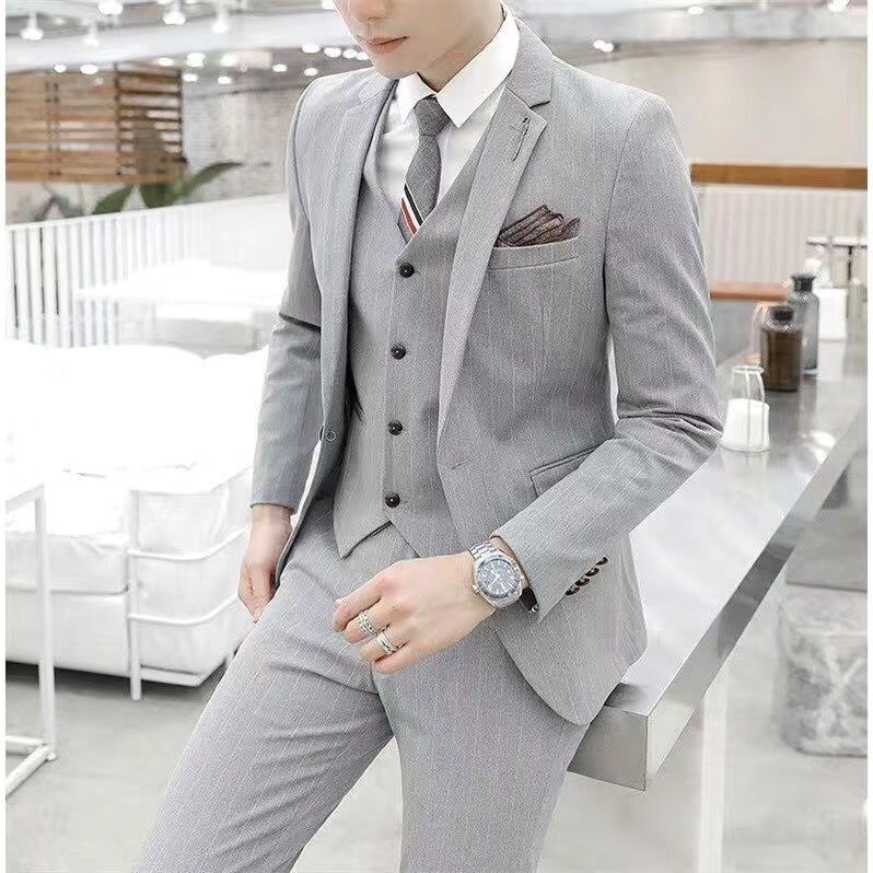 Slim Fit Tee Piece Suit Weddin – обзор и цена Men'S Urban Formal Wear