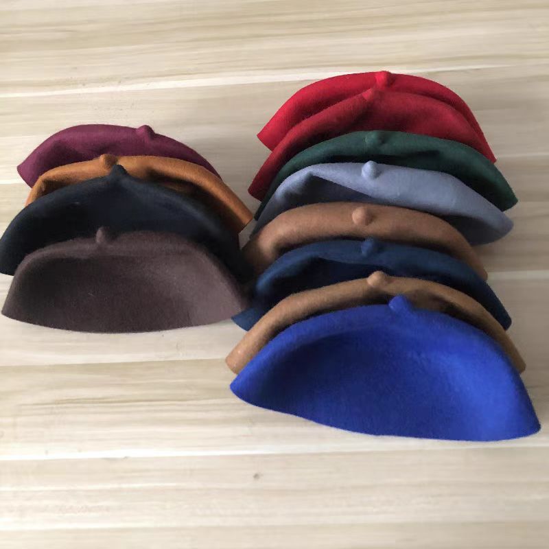 Africa Wool Felt Caps for Men  – обзор и цена Men Formal Wear Red