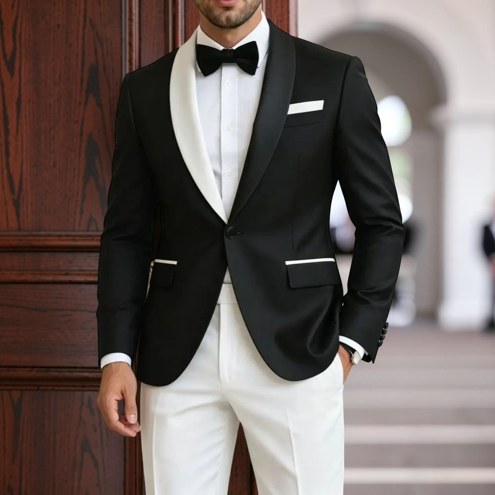Formal Suits for Men Contrast  – обзор и цена Men'S Formal Evening Wear
