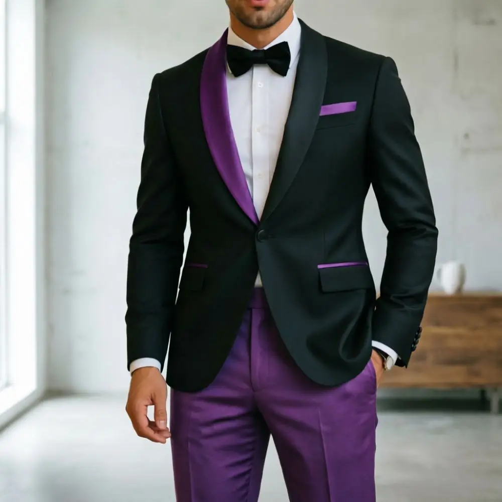 Formal Suits for Men Contrast  – обзор и цена Men'S Formal Evening Wear