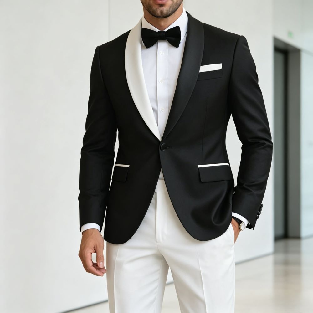 Formal Suits for Men Contrast  – обзор и цена Men'S Formal Evening Wear