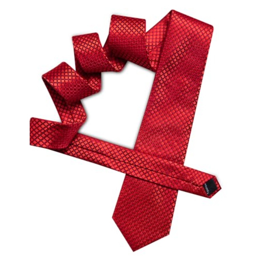 Men Plaid/Striped Ties Set Sil – обзор и цена Pocket Square Set