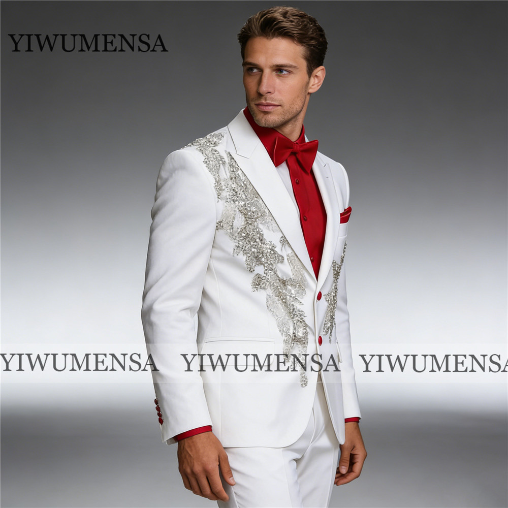 Exclusive Men's Suit For Weddi – обзор и цена Men'S Formal Wear Attire