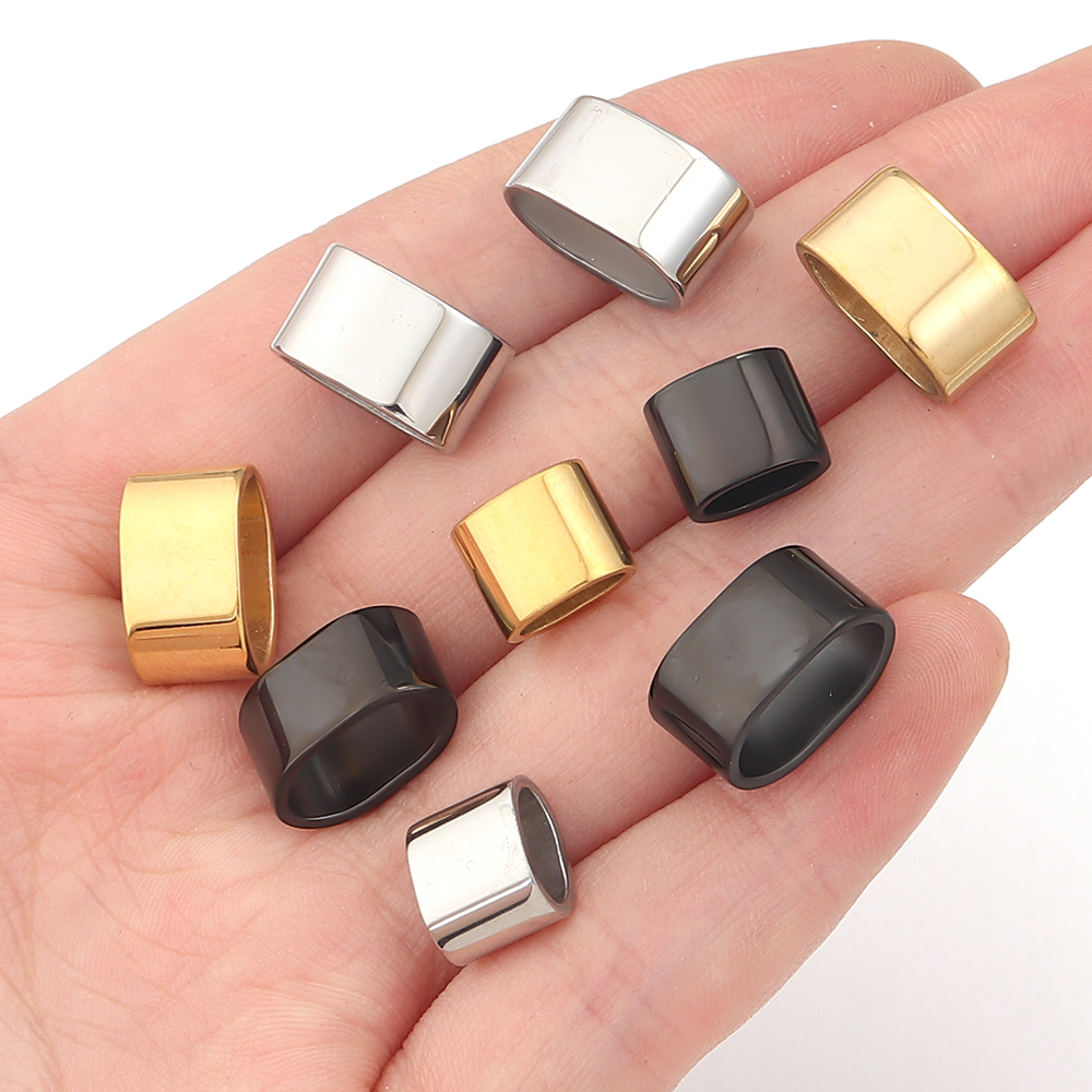 6pcs Flat Stainless Steel Tube – обзор и цена Patent Leather Oxford
