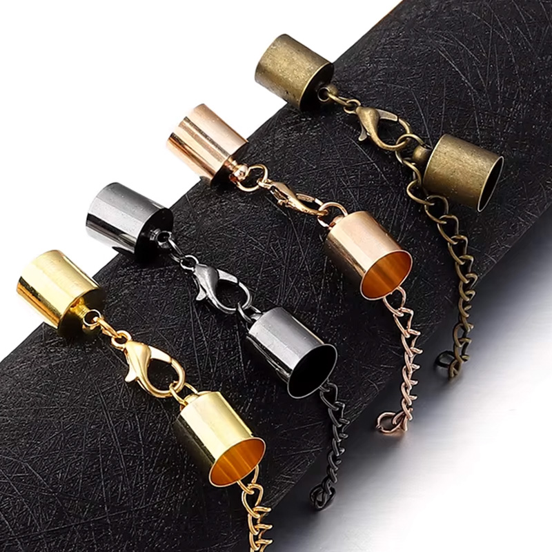 10Sets Leather Cord End Caps W – обзор и цена Patent Leather Oxford