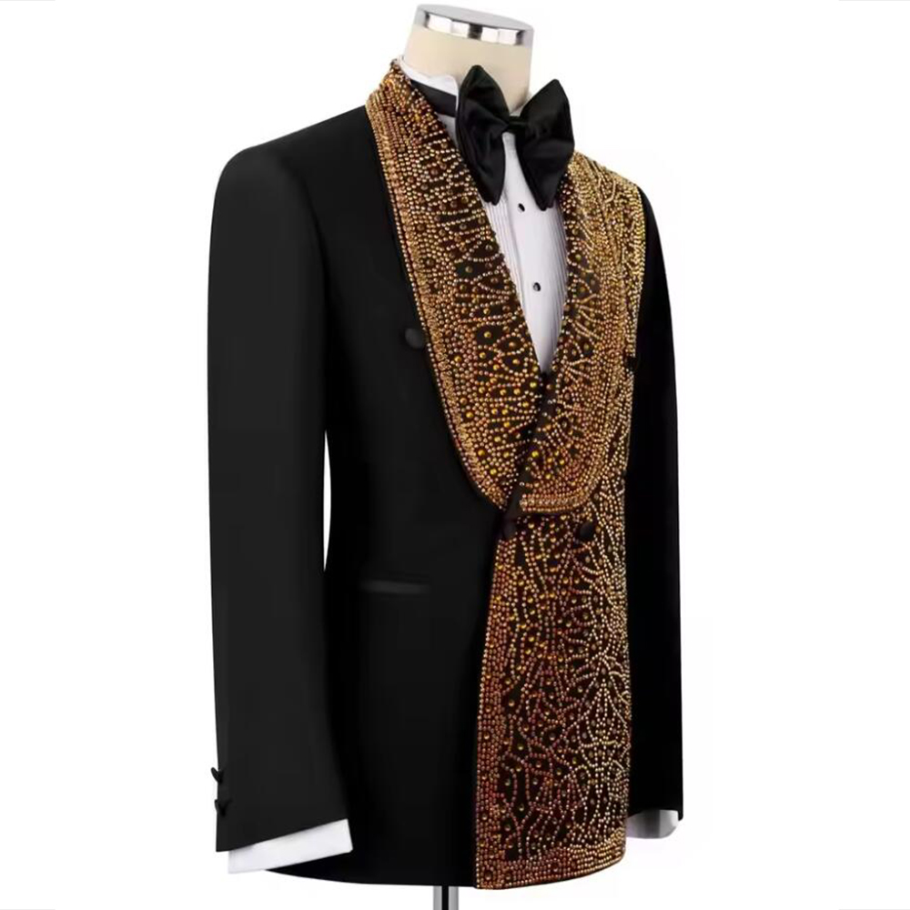 Handsome Suit Men For Wedding  – обзор и цена Men'S Formal Wear Attire