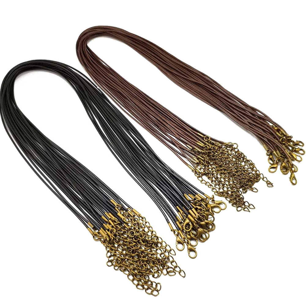 20pcs 45cm Brown Waxed Necklac – обзор и цена Patent Leather Oxford