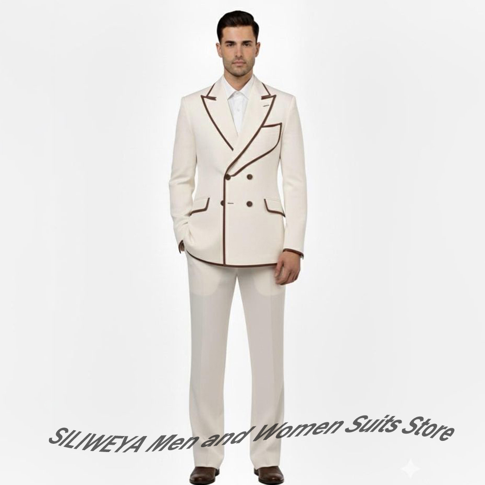 Stylish Men's Double-Breasted  – обзор и цена Men'S Formal Evening Wear