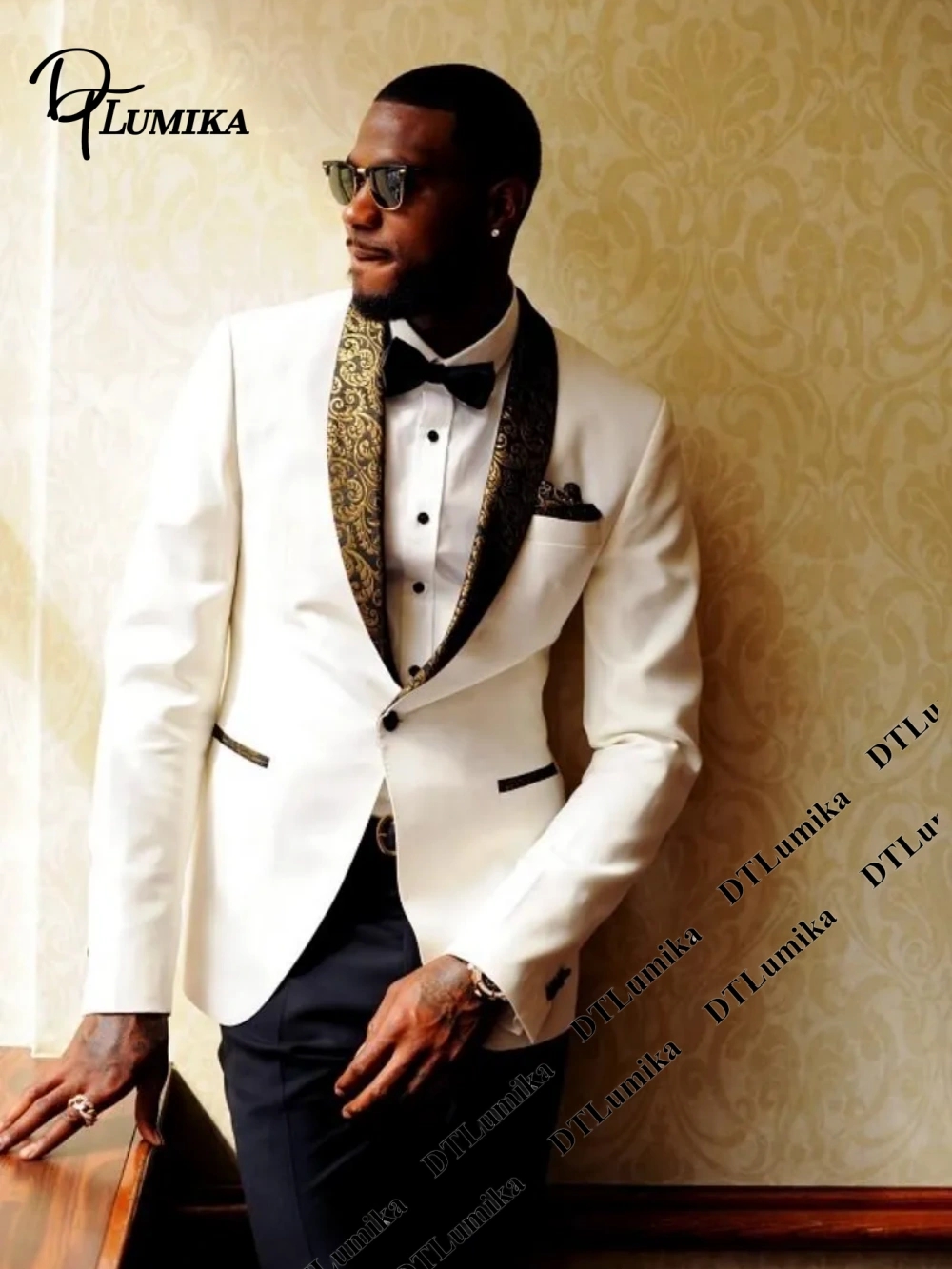 DTLumika Mens Suit Attire Jack – обзор и цена Men'S Formal Evening Wear